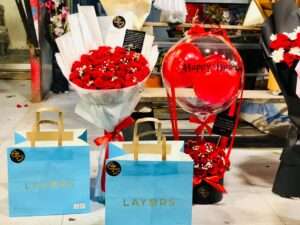 Red Love Birthday Gift