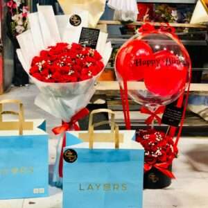 Red Love Birthday Gift