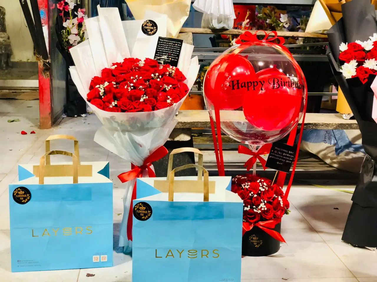 Red Love Birthday Gift