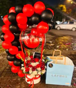 Classic Red Birthday Box