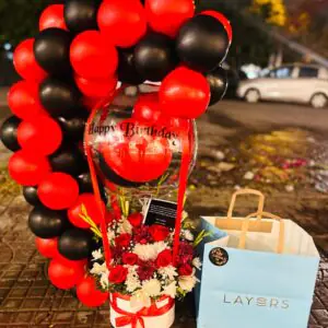 Classic Red Birthday Box