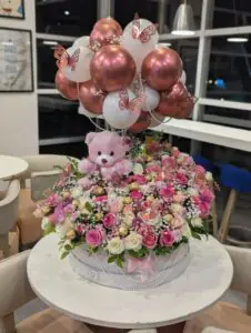 Sweet Pink Blossom Box