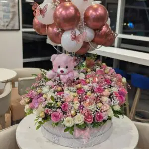 Sweet Pink Blossom Box