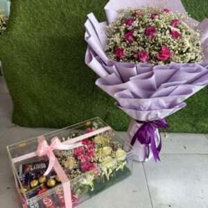 Blooms & Bites Combo