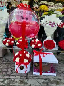 Red Rose Birthday Set
