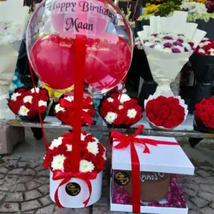 Red Rose Birthday Set