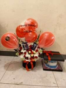 Balloon Birthday Gift Combo