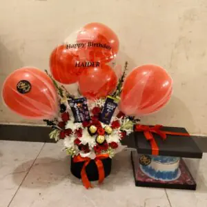 Balloon Birthday Gift Combo