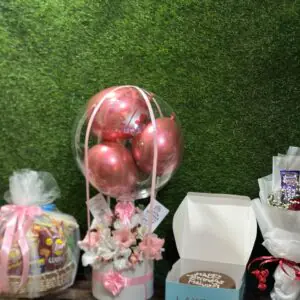 Pink Celebration Box