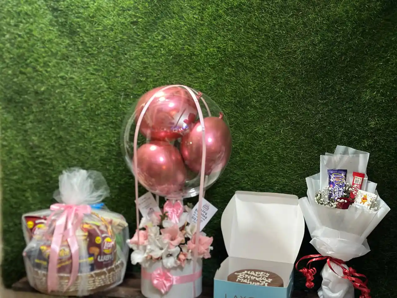 Pink Celebration Box
