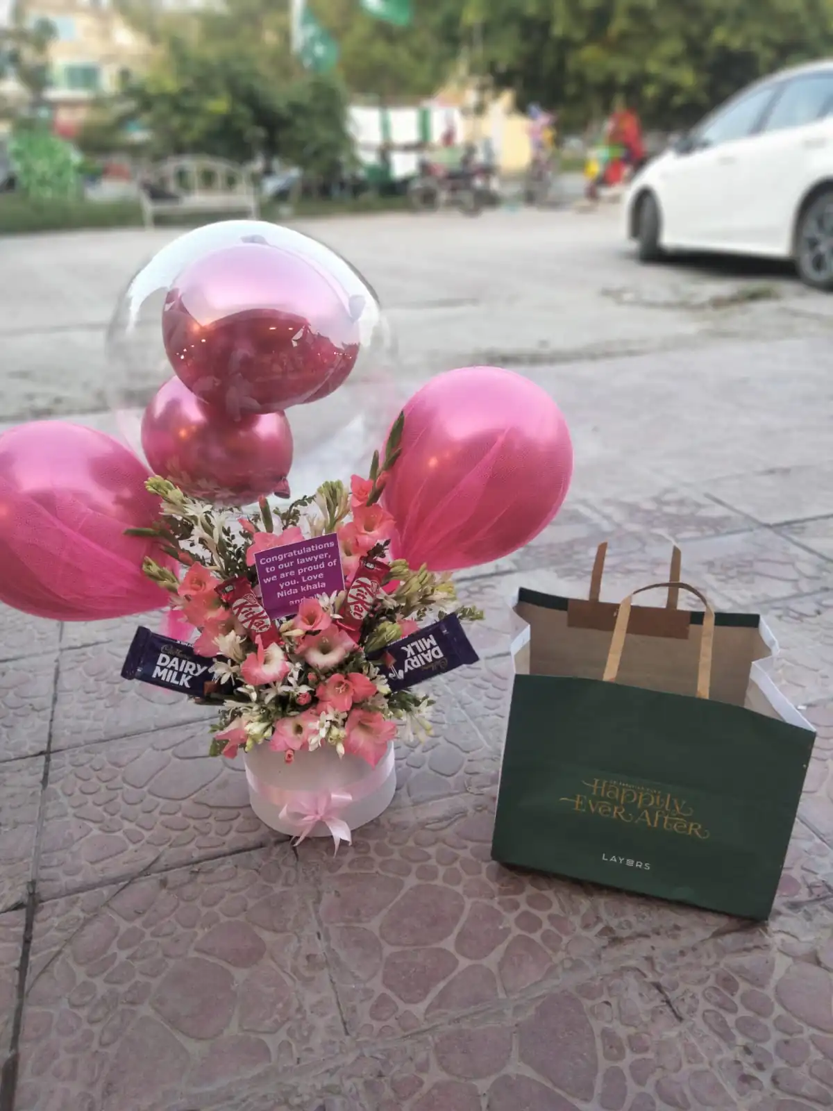 Blush Celebration Box