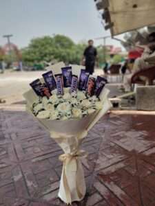Luxury Chocolate & Rose Bouquet
