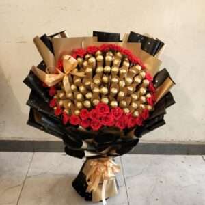 Royal Ferrero Chocolate Rose Bouquet