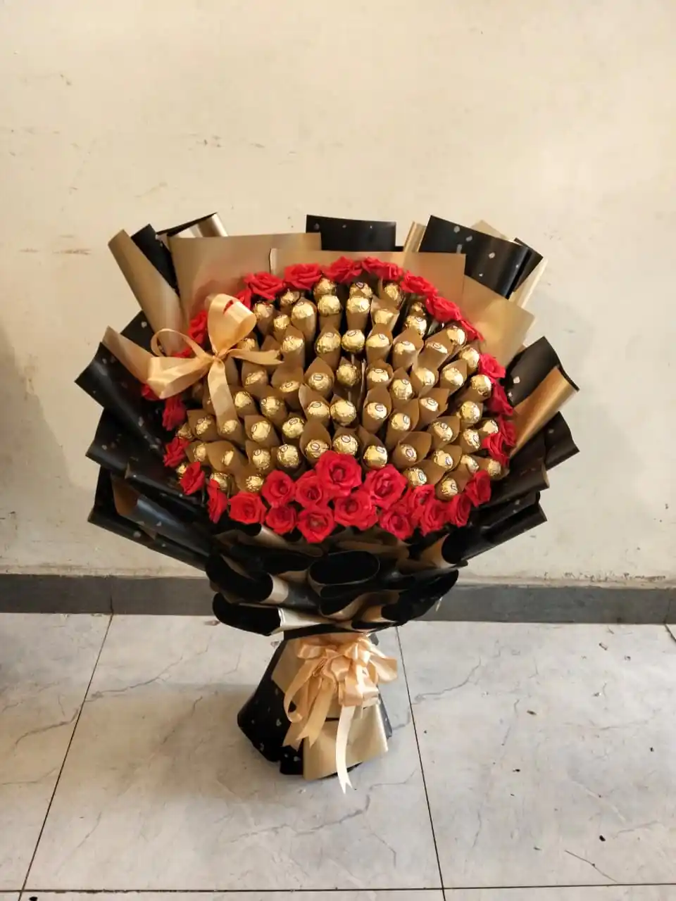 Royal Ferrero Chocolate Rose Bouquet