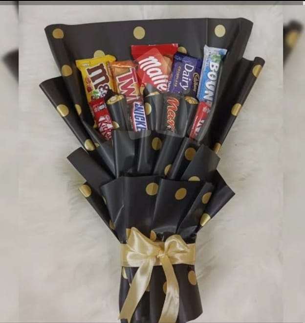 Imported Chocolate Bouquet