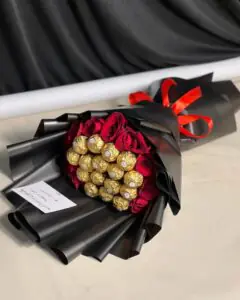 Luxe Ferrero Rose Bouquet