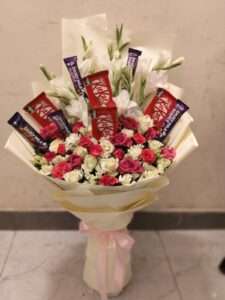 Blush Bloom Chocolate Bouquet