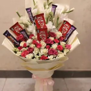 Blush Bloom Chocolate Bouquet
