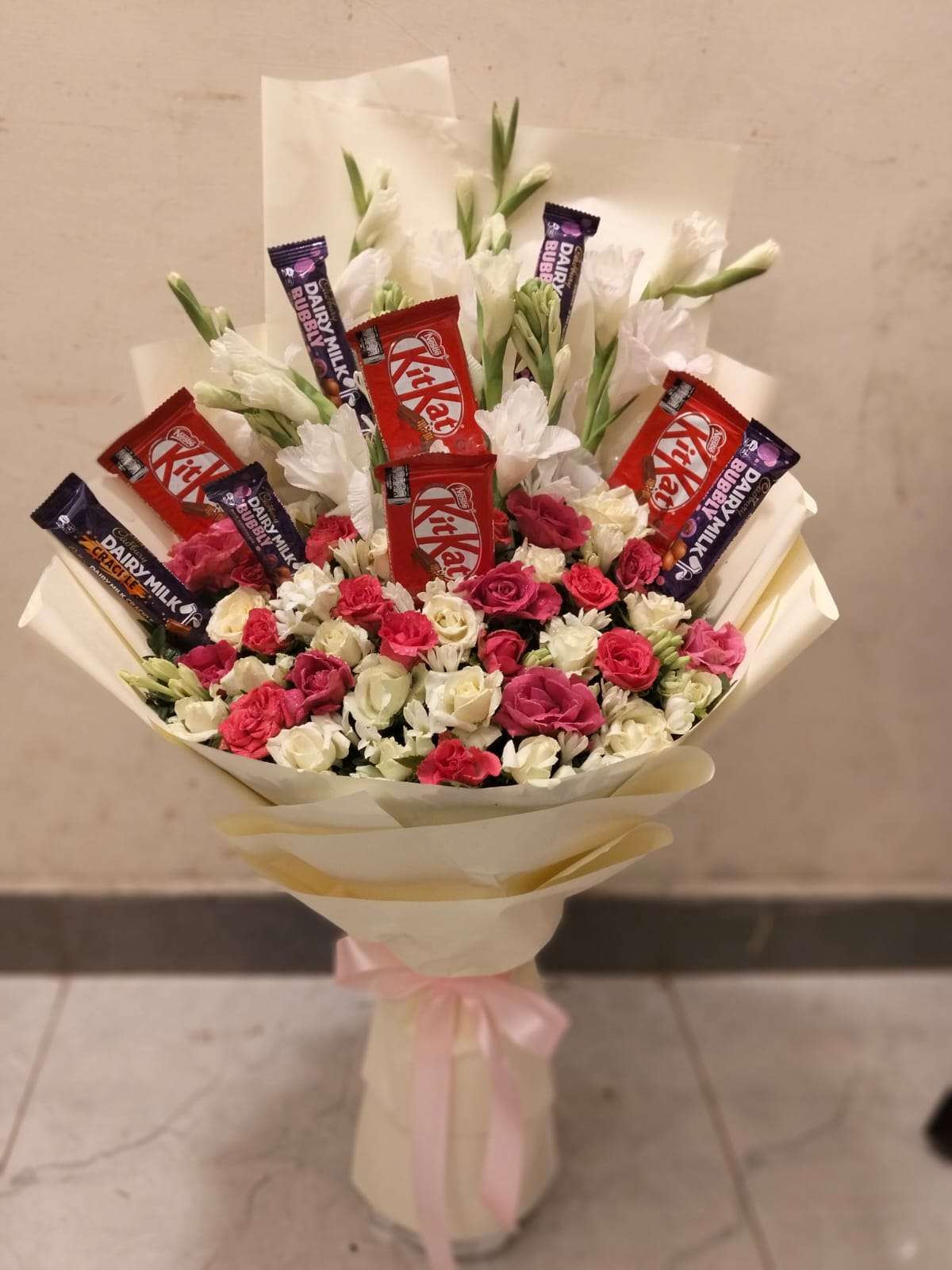 Blush Bloom Chocolate Bouquet