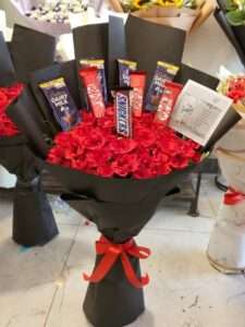 Chocolates and Roses Bouquet