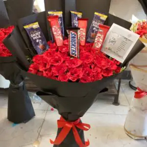Chocolates and Roses Bouquet