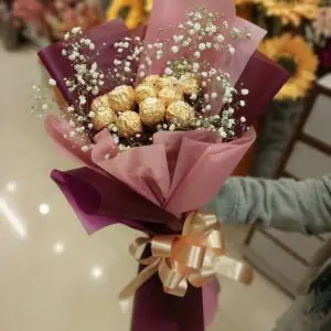 Sweet Luxe Chocolate Bouquet