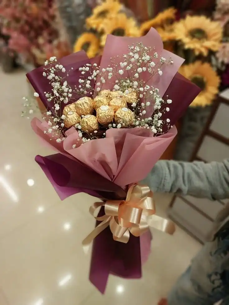 Sweet Luxe Chocolate Bouquet
