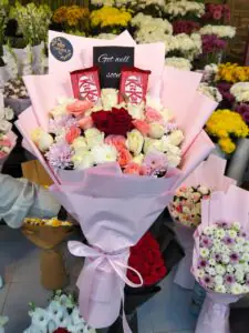 Get Well Wishes Bloom Bouquet