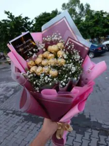 Royal Ferrero Delight Bouquet