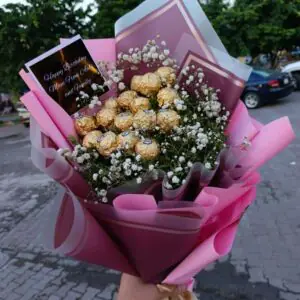 Royal Ferrero Delight Bouquet