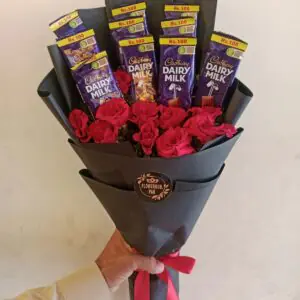 Choco Rose Royale Bouquet