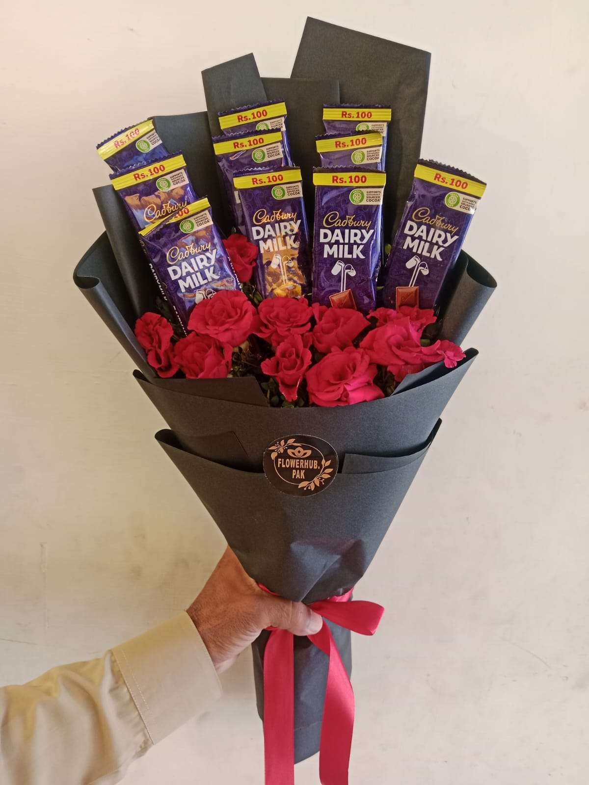 Choco Rose Royale Bouquet
