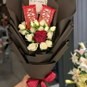Miss You Love Bouquet