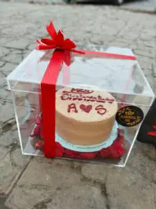 Love Bloom Cake Box