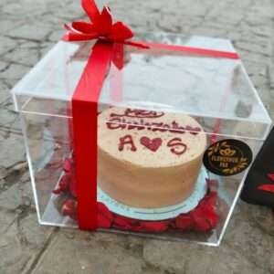 Love Bloom Cake Box
