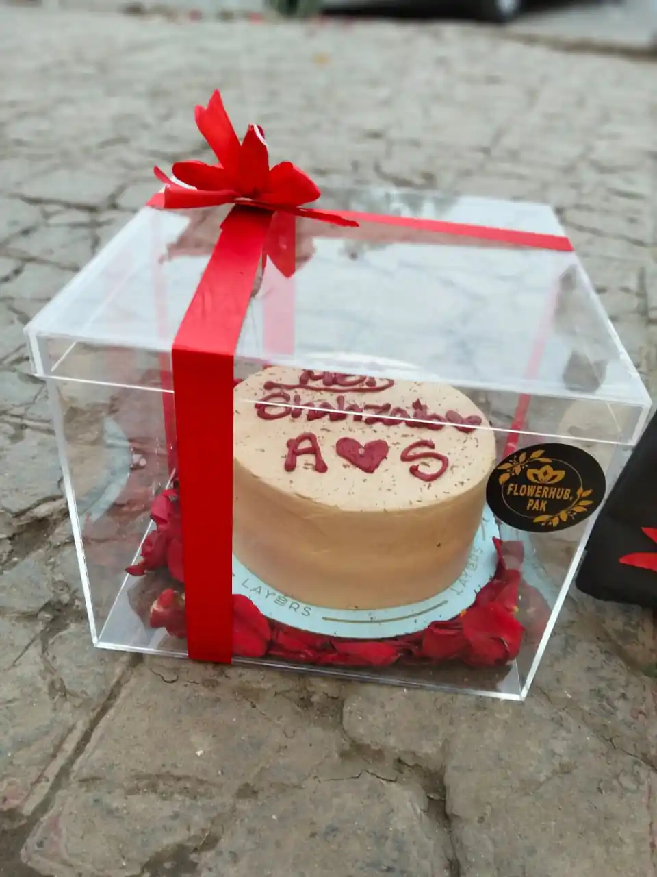 Love Bloom Cake Box