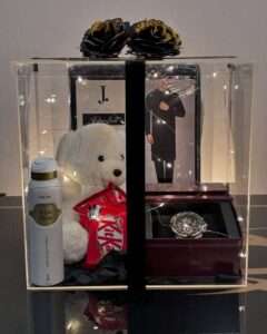 Royal Black Gift Box