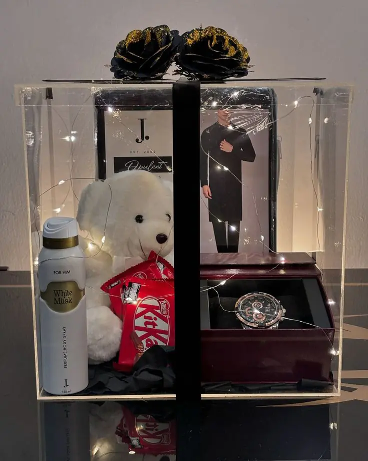 Royal Black Gift Box