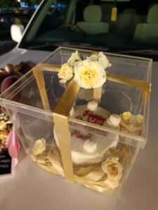 Pure White Celebration Box