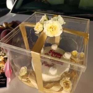 Pure White Celebration Box