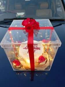 Classic Red Celebration Box