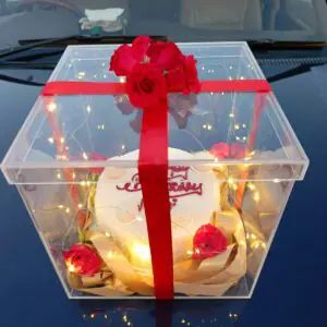 Classic Red Celebration Box