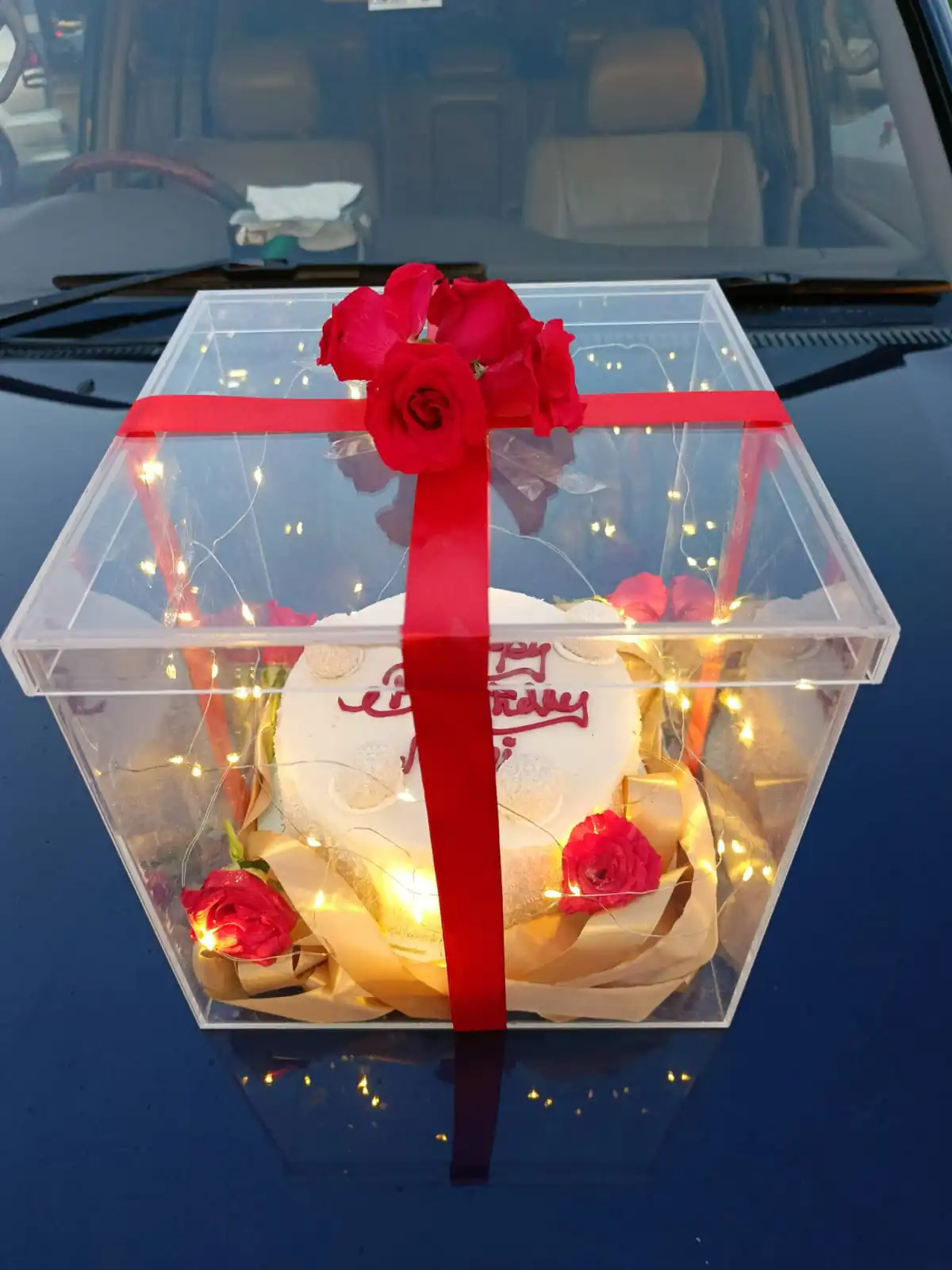 Classic Red Celebration Box