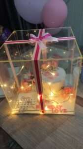 Happy Birthday Acrylic Gift Box
