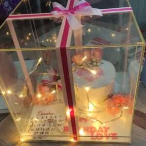 Happy Birthday Acrylic Gift Box