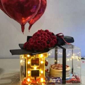 Love Letter LED Gift Box