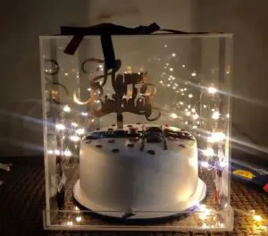 Luxury Birthday Acrylic Box