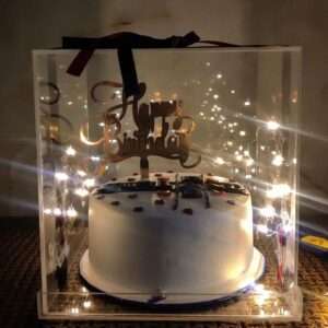 Luxury Birthday Acrylic Box