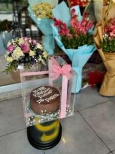 Floral Grace Birthday Box