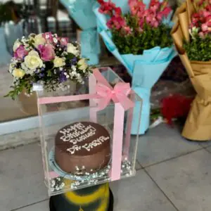 Floral Grace Birthday Box